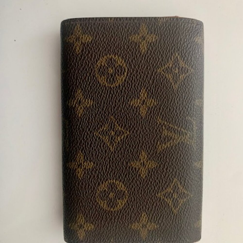 🤎 Vintage Louis Vuitton Monogram Porte Monnaie Trésor Wallet 🤎 - Picture 2 of 11